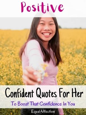 Confident Quotes For Her