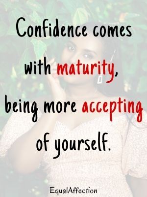 Self Confidence Quotes For Girls