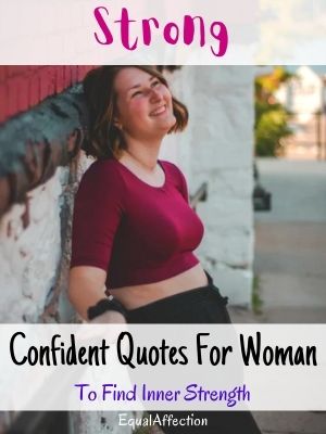 Strong Confident Quotes For Woman