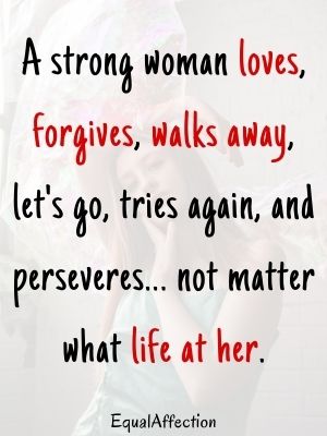 Strong Woman Confident Quotes