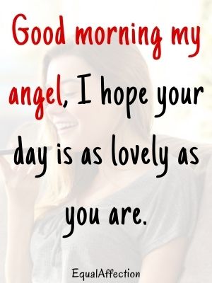 Sweet Morning Message For Her