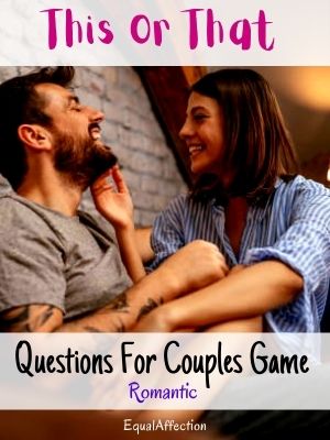 Romantic Questions For Couples Game