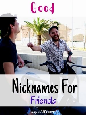 Good Nicknames For Friends