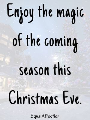 Christmas Eve Quotes