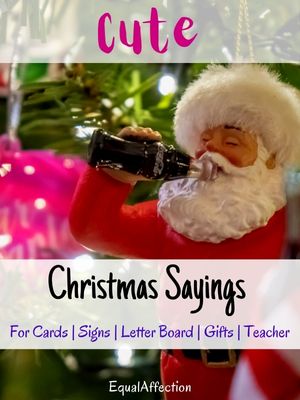 Cute Christmas Sayings