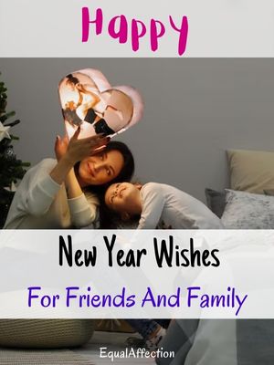 Happy New Year Wishes For Friends And Family