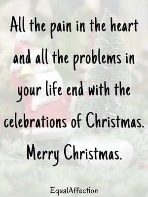 Heartwarming Christmas Message