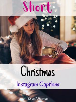 Short Christmas Instagram Captions