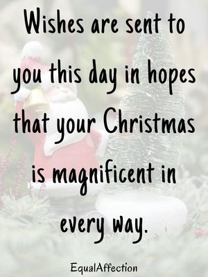 Inspirational  Short Christmas Messages