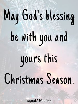 Short Inspirational Christmas Messages