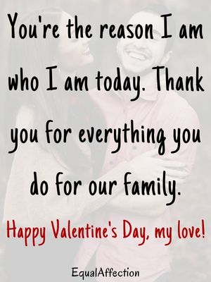 Best Valentine's Day Quotes For Wife