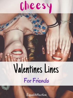 Cheesy Valentines Lines For Friends