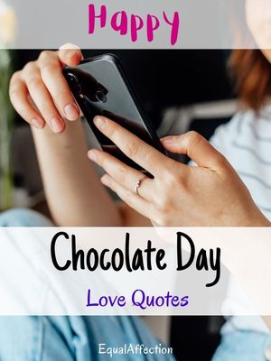 Happy Chocolate Day Love Quotes