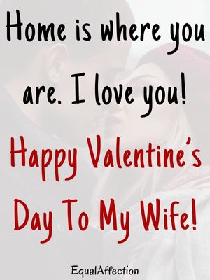 Husband Wife Valentines Day Quotes