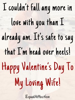 Husband Wife Valentines Day Quotes