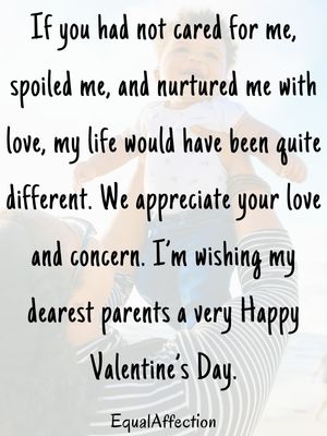 Mom Dad Valentine's Day Quotes