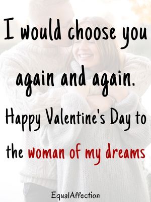 Valentine Quotes For Wife