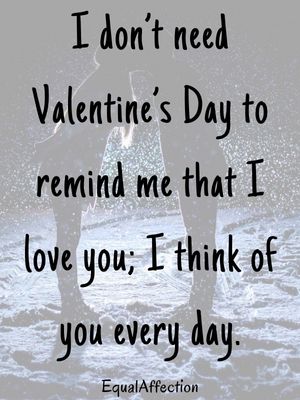 Will U Be My Valentine Forever Quotes