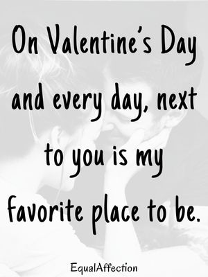 Romantic Valentine Quotes For Him