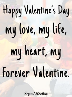 Romantic Valentine Quotes For Husband