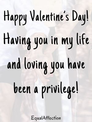 Romantic Valentine's Quotes For Wife