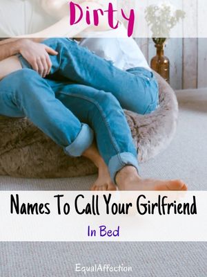 Names To Call Your Partner In Bed