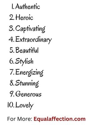 How To Compliment A Guy On His Looks In One-Word