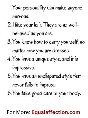 How To Compliment A Guy On His Personality