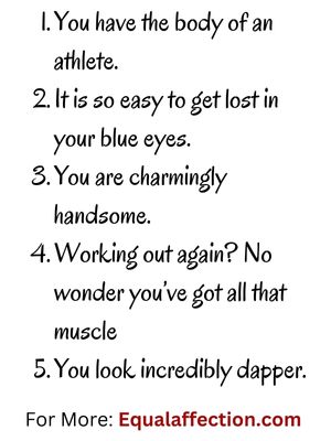 How To Compliment A Guy On His Picture