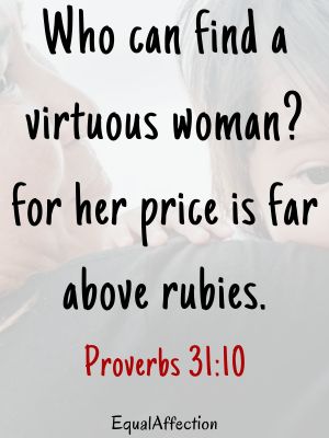 Bible Verses About Mothers Love