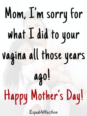 Funny Mother's Day Card Messages