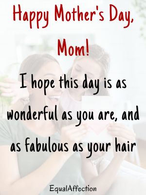 Funny Mother's Day Messages From Daughter