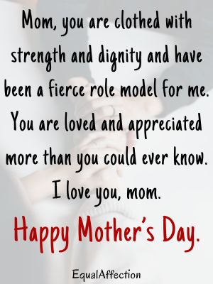 Happy Mother's Day Spiritual