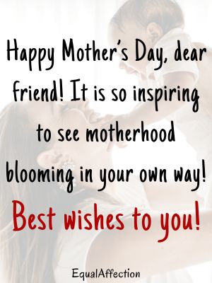 Happy Mother's Day To All Ladies