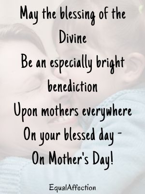 Mothers Day Prayer Message