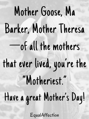 Mother's Day Wishes For Mom