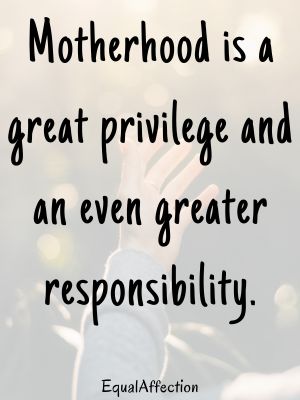 Quote For Mother's Strength