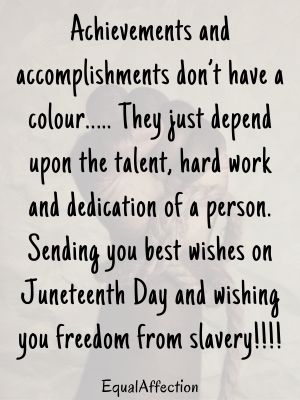 Appropriate Juneteenth Greetings