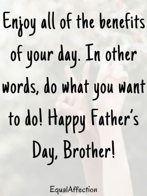 Brother As A Father Quotes