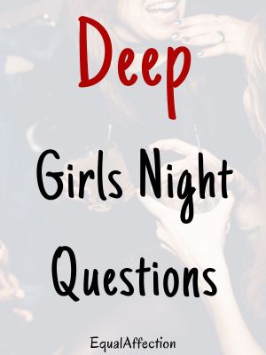 Deep for the girls game questions