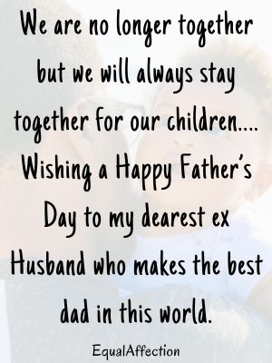 Divorce Happy Fathers Day