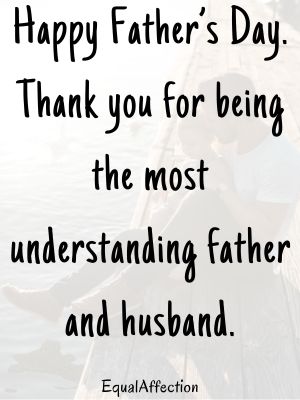 Best Father's Day Quotes From Wife To Husband