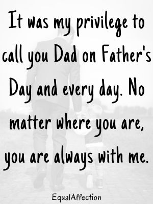 Father's Day Wishes From Daughter In Heaven