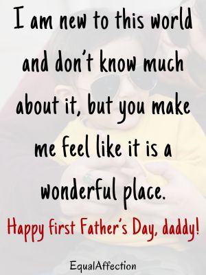 First Fathers Day Messages From Daughter