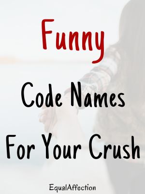 Funny Code Names For Your Crush