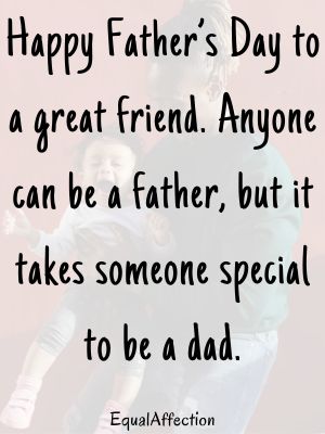 Funny Father's Day Messages For A Friend