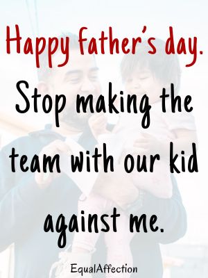 Funny Happy Fathers Day Husband