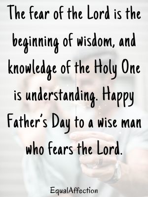 Happy Fathers Day Christian Wishes