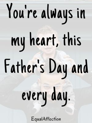 Happy Fathers Day Husband In Heaven