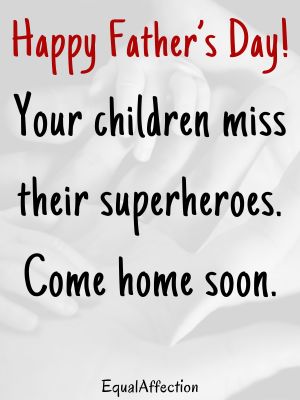 Happy Fathers Day Message To My Husband Long Distance